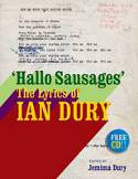 Cover image of book Hallo Sausages: The Lyrics of Ian Dury by Jemima Dury