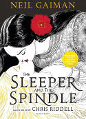 Cover image of book The Sleeper and the Spindle by Neil Gaiman, illustrated by Chris Riddell