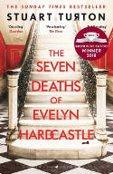Cover image of book The Seven Deaths of Evelyn Hardcastle by Stuart Turton