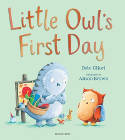 Cover image of book Little Owl's First Day by Debi Gliori and Alison Brown 