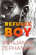 Cover image of book Refugee Boy by Benjamin Zephaniah 