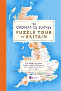 Cover image of book The Ordnance Survey Puzzle Tour of Britain by Gareth Moore