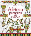 Cover image of book African Patterns to Colour by Struan Reid, illustrated by Lawrie Taylor