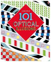 Cover image of book 101 Optical Illusions by Sam Taplin and Matthew Durber 