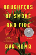 Cover image of book Daughters of Smoke and Fire by Ava Homa