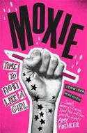 Cover image of book Moxie by Jennifer Mathieu