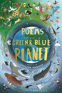 Cover image of book Poems from a Green and Blue Planet by Sabrina Mahfouz