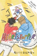 Cover image of book The Official Heartstopper Colouring Book by Alice Oseman 