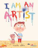 Cover image of book I am an Artist by Marta Altes