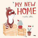 Cover image of book My New Home by Marta Altes 