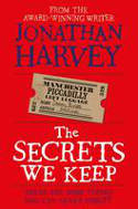 Cover image of book The Secrets We Keep by Jonathan Harvey