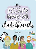 Cover image of book The Escape Manual for Introverts by Katie Vaz 