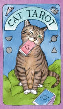 Cover image of book Cat Tarot: 78 Cards and Guidebook by Megan Lynn Kott