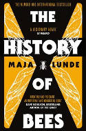 Cover image of book The History of Bees by Maja Lunde 