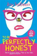 Cover image of book To Be Perfectly Honest by Jess Vallance