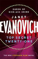Cover image of book Top Secret Twenty-One by Janet Evanovich