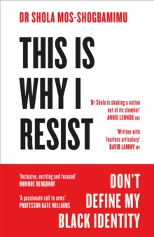 Cover image of book This is Why I Resist : Don