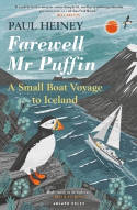 Cover image of book Farewell Mr Puffin: A Small Boat Voyage to Iceland by Paul Heiney 