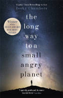 Cover image of book The Long Way to a Small, Angry Planet by Becky Chambers 