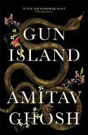 Cover image of book Gun Island by Amitav Ghosh