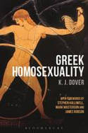 Cover image of book Greek Homosexuality by K. J. Dover 