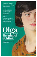 Cover image of book Olga by Bernhard Schlink 