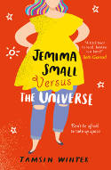 Cover image of book Jemima Small Versus the Universe by Tamsin Winter