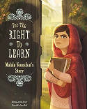 Cover image of book For the Right to Learn: Malala Yousafzai