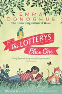 Cover image of book The Lotterys Plus One by Emma Donoghue, illustrated by Caroline Hadilaksano