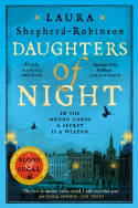 Cover image of book Daughters of Night by Laura Shepherd-Robinson 