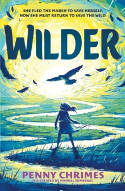 Cover image of book Wilder by Penny Chrimes 
