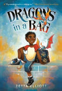 Cover image of book Dragons in a Bag (Dragons in a Bag, Book 1) by Zetta Elliott 