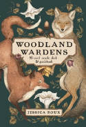 Cover image of book Woodland Wardens: A 52-Card Oracle Deck & Guidebook by Jessica Roux 