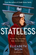 Cover image of book Stateless by Elizabeth Wein 