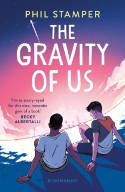 Cover image of book The Gravity of Us by Phil Stamper