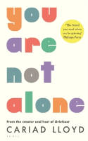 Cover image of book You Are Not Alone by Cariad Lloyd 
