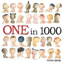 Cover image of book One in 1000 by Sonia Alcon
