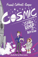 Cover image of book Cosmic by Frank Cottrell-Boyce 