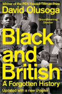 Cover image of book Black and British: A Forgotten History by David Olusoga 