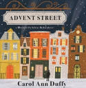Cover image of book Advent Street by Carol Ann Duffy, illustrated by Yelena Bryksenkov 