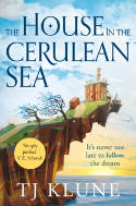 Cover image of book The House in the Cerulean Sea by T.J Klune 