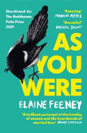 Cover image of book As You Were by Elaine Feeney 