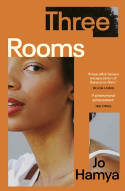 Cover image of book Three Rooms by Jo Hamya