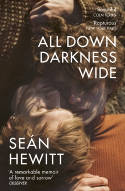 Cover image of book All Down Darkness Wide by Sean Hewitt 