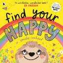 Cover image of book Find Your Happy by Emily Coxhead 