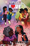 Cover image of book Bingo Love by Tee Franklin, Jenn St-Onge and Joy San