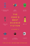 Cover image of book The Year's Best Science Fiction Vol. 2: The Saga Anthology of Science Fiction 2021 by Jonathan Strahan (Editor) 