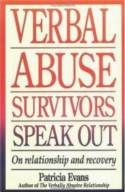 Cover image of book Verbal Abuse Survivors Speak Out: On Relationships and Recovery by Patricia Evans 