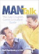 Cover image of book Man Talk: The Gay Couple's Communication Guide by Neil Kaminsky 
