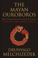 Cover image of book The Mayan Ouroboros: The Cosmis Cycles Come Full Circle by Drunvalo Melchizedek 